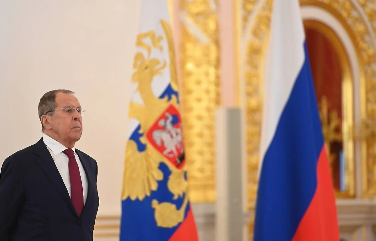 Лавров: «отказ от принципов говорит о ненадежности США, а призывы к прекращению огня — лишь о поиске времени для Киева»