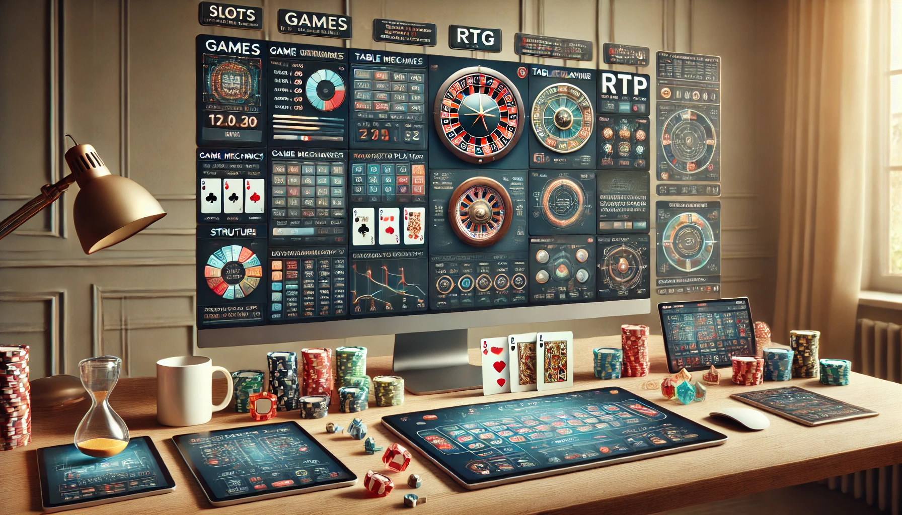 Игры в онлайн казино: структура и принципы работы