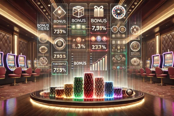 Бонусы онлайн казино: структура бонусных программ