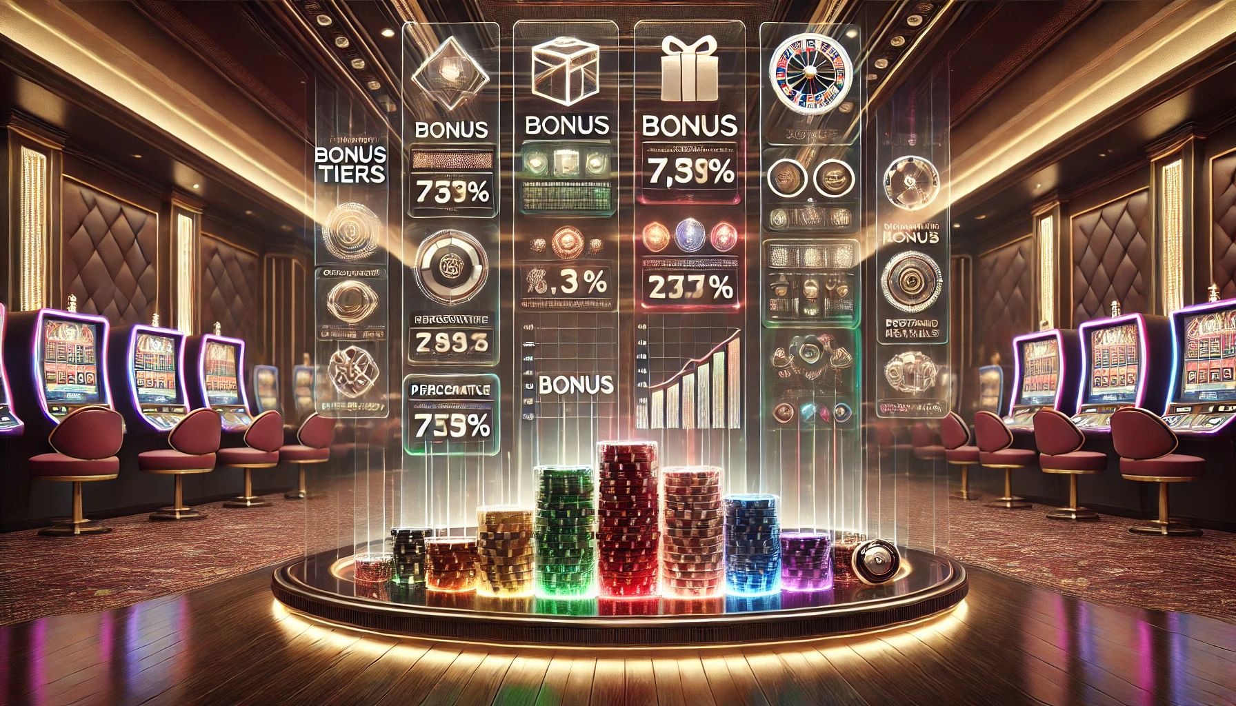 Бонусы онлайн казино: структура бонусных программ