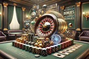 Онлайн казино с бездепозитными бонусами: структура акций