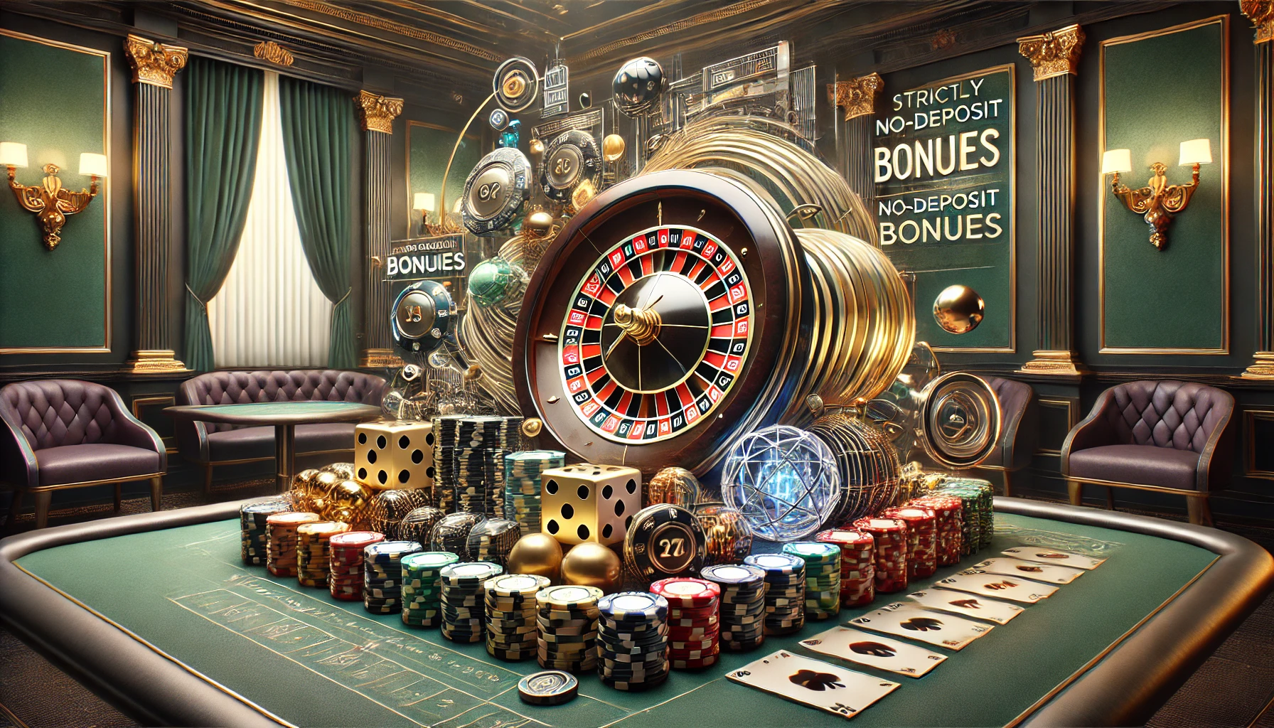 Онлайн казино с бездепозитными бонусами: структура акций