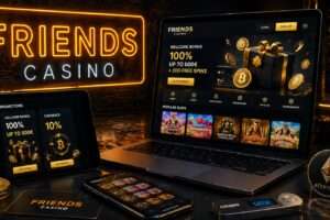 Обзор Friends казино: слоты и бонусные предложения