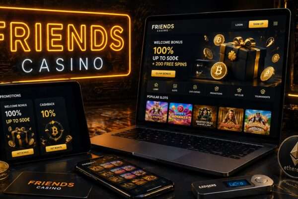 Обзор Friends казино: слоты и бонусные предложения