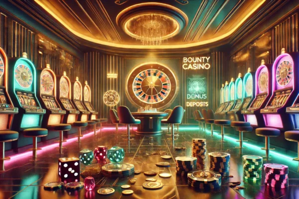 Bounty Casino: как начать игру без вложений?
