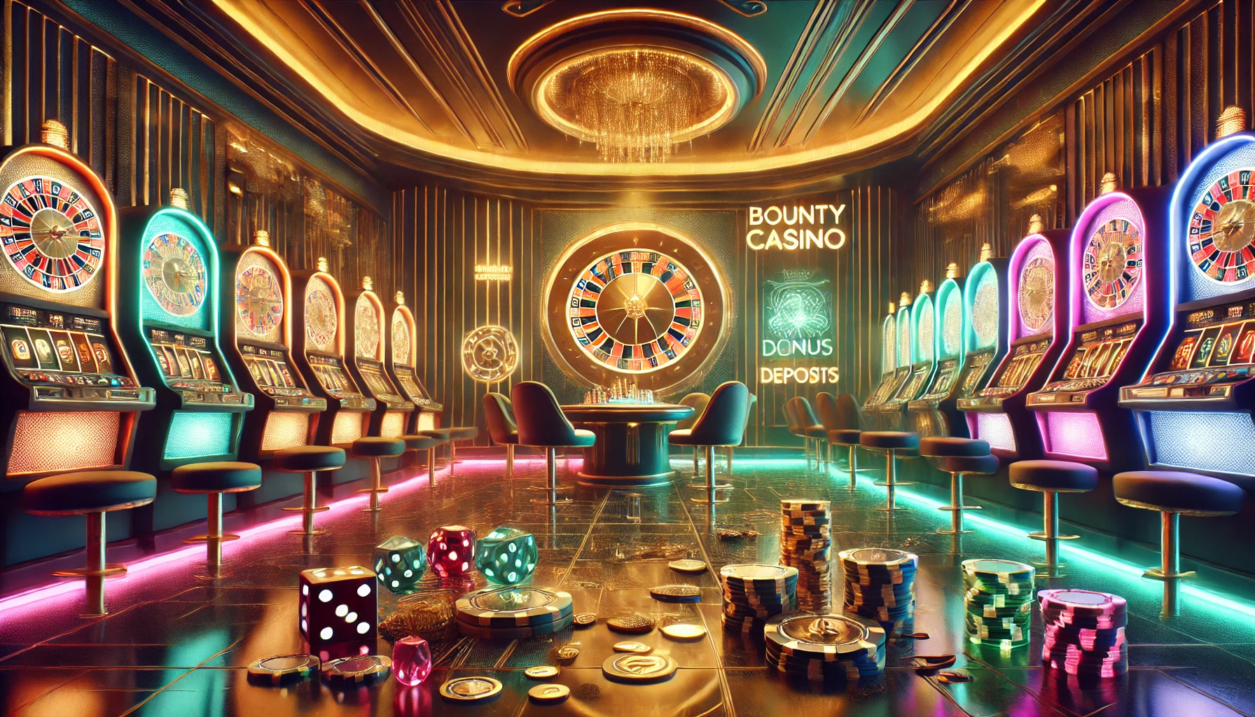 Bounty Casino: как начать игру без вложений?